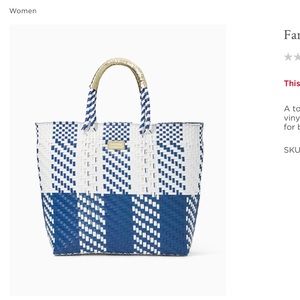 Lilly Pulitzer beach/pool bag